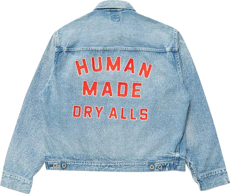 Human Made Denim Work Jacket Indigo