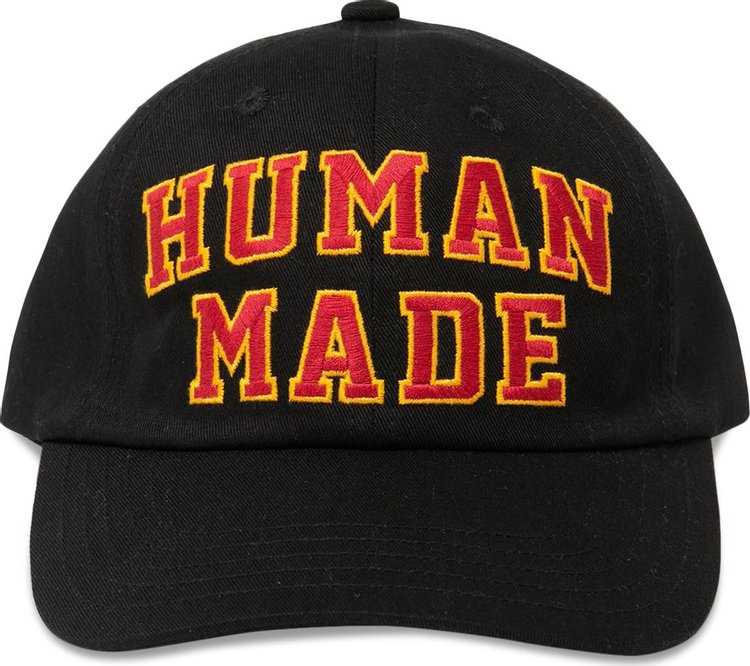 Human Made 6Panel Twill #4 Tiger Cap Black for Women