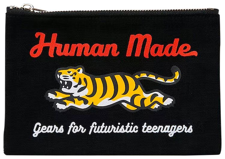Human Made Bank Pouch Black