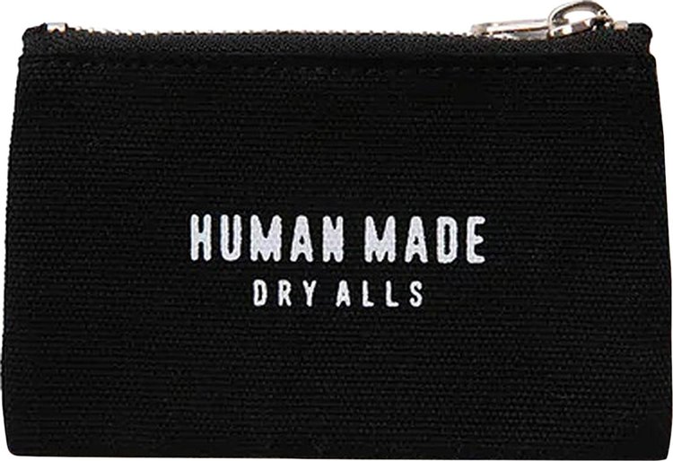 Human Made Card Case Black