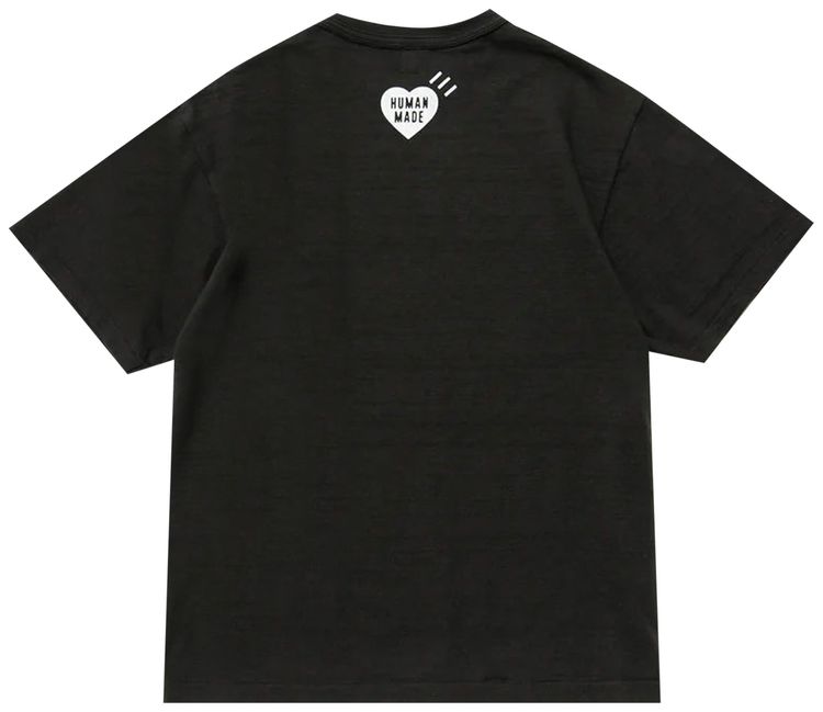 Human Made T Shirt 14 Black