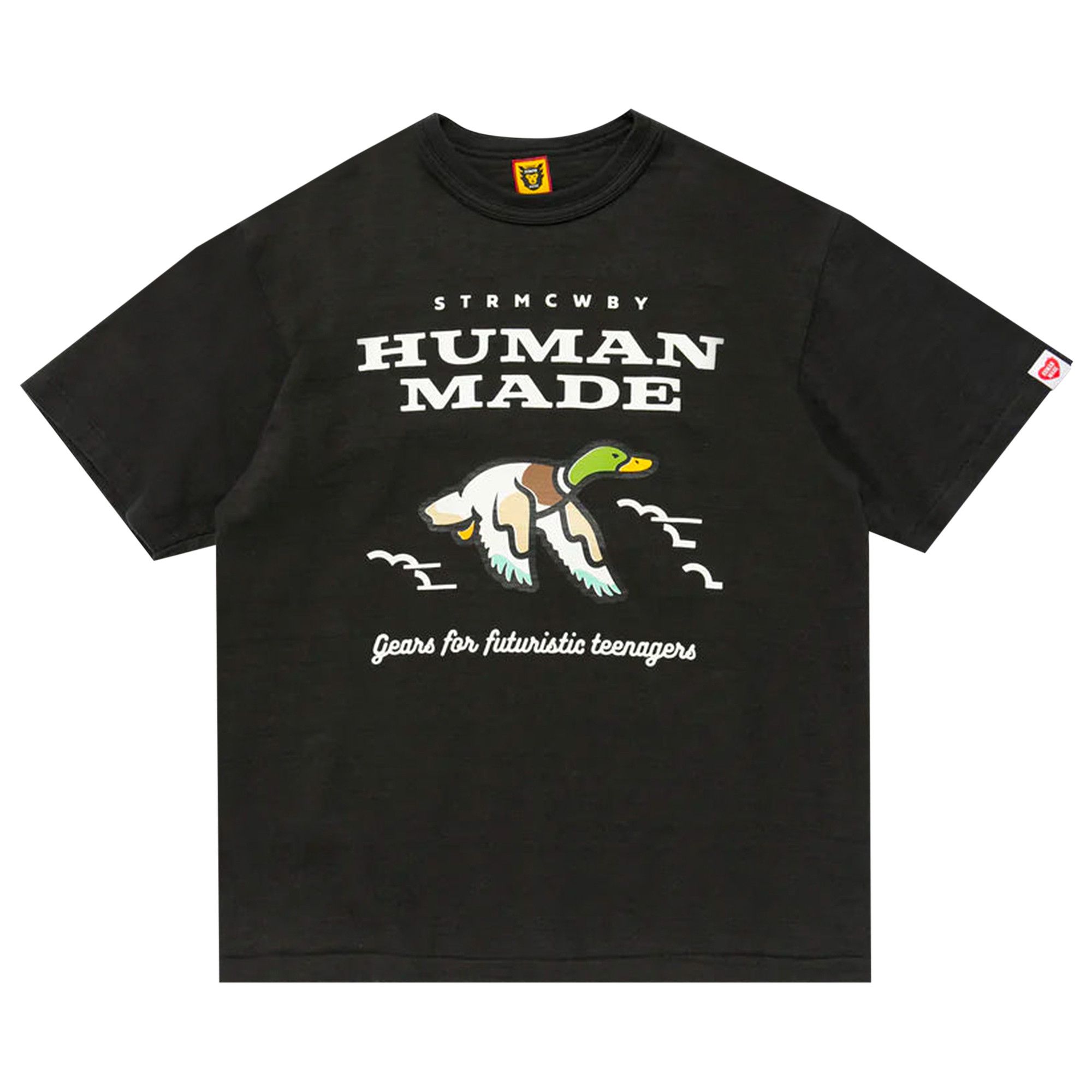 Buy Human Made T-Shirt #14 'Black' - HM24TE015 BLAC | GOAT