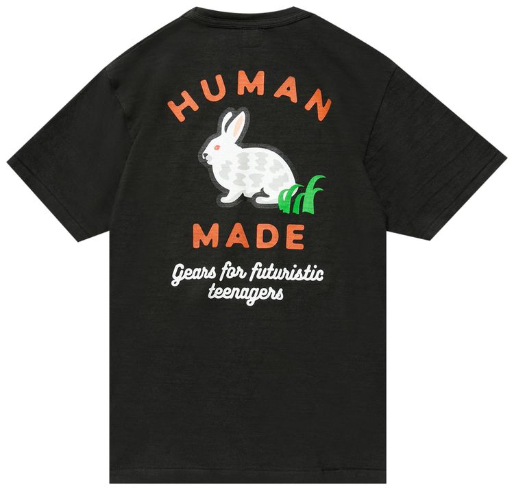 Human Made Pocket T Shirt 2 Black