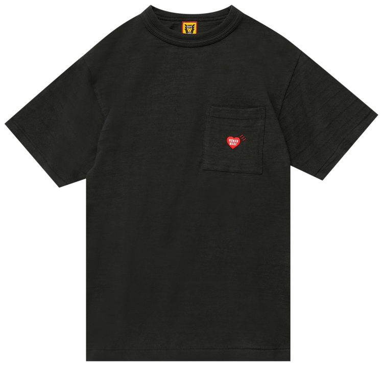 Human Made Pocket T Shirt 2 Black