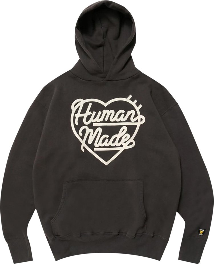 Human Made Hooded Sweatshirt 'Black'
