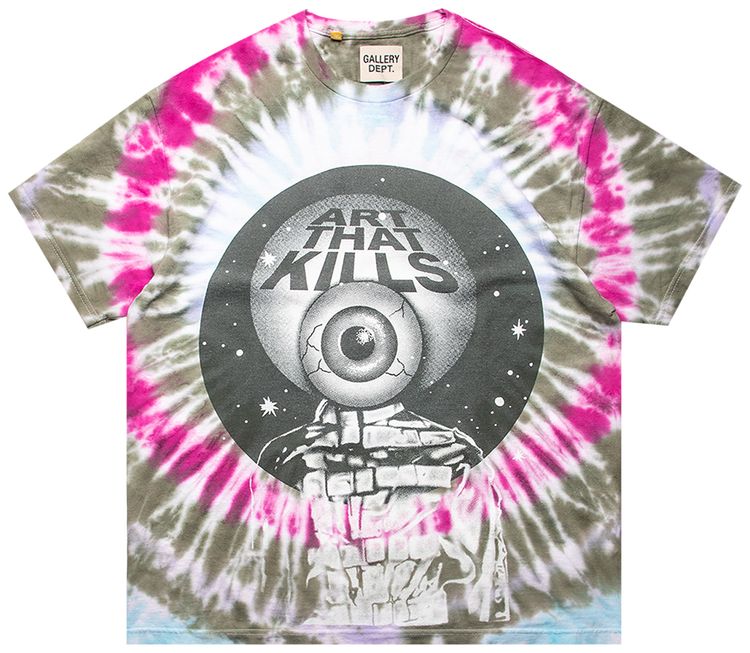 Gallery Dept Totally Rod Tee Multicolor