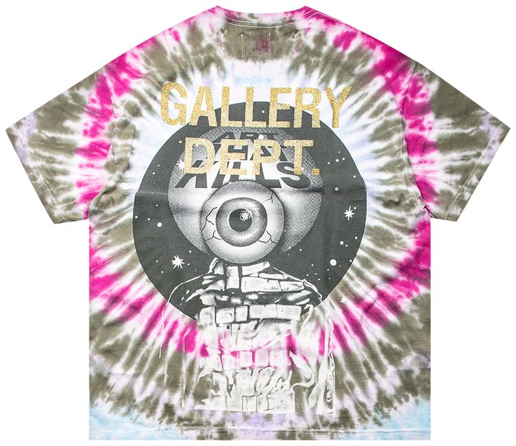 Gallery Dept Totally Rod Tee Multicolor