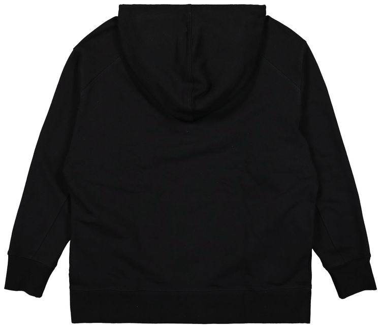 Y 3 Classic Chest Logo Hoodie Black