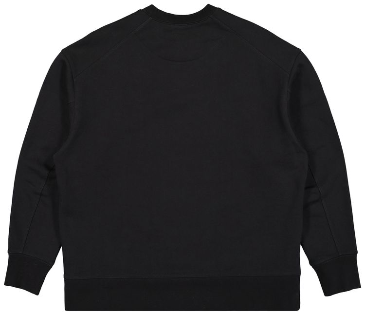 Y 3 Classic Chest Logo Crew Sweatshirt Black