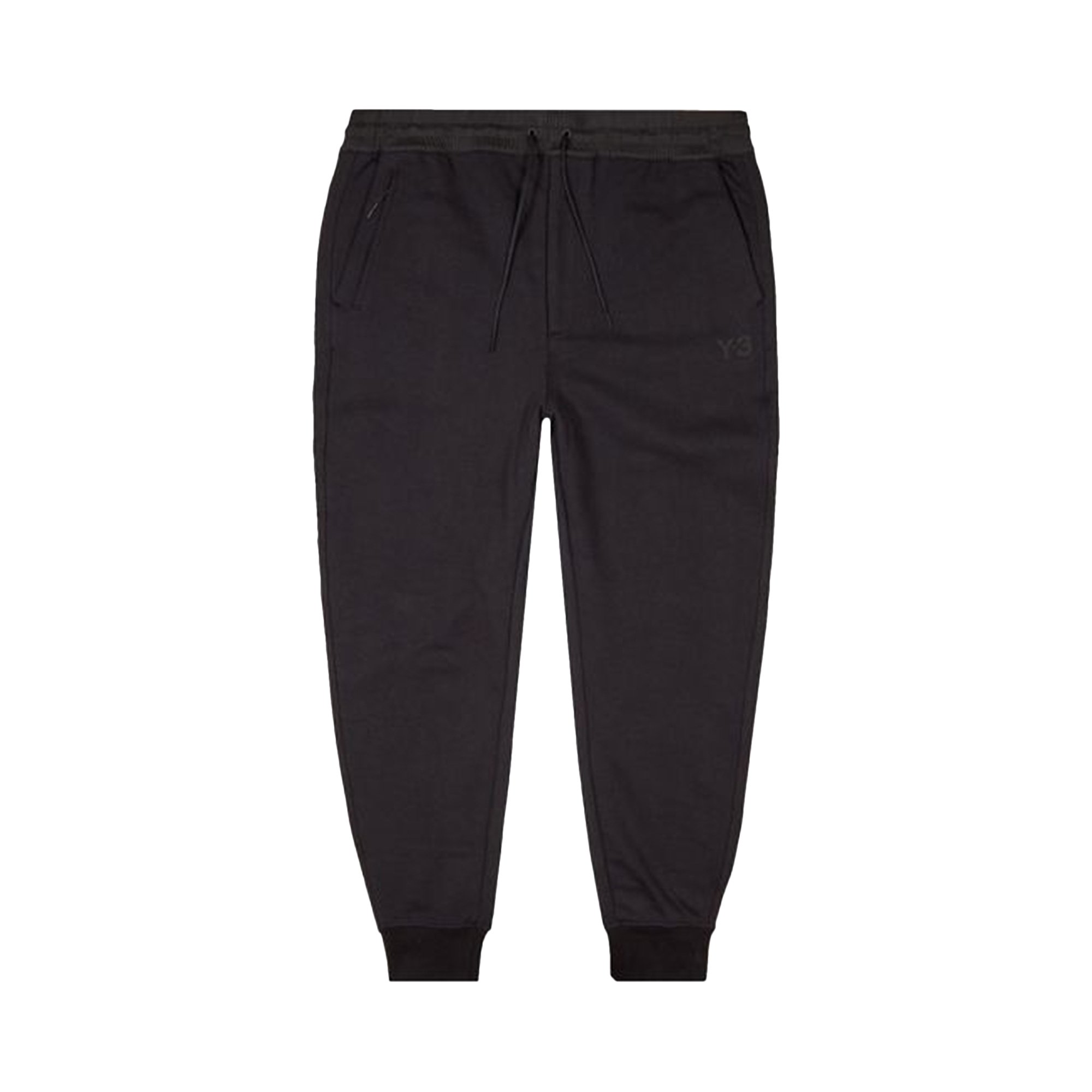 Y-3 Classic Terry Cuffed Pants 'Black'