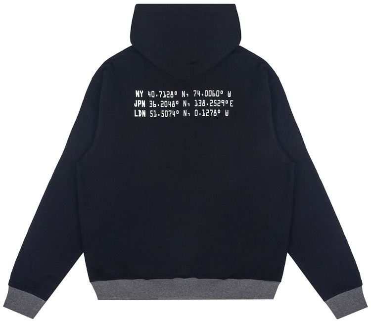 Billionaire Boys Club Seal Hoodie Black