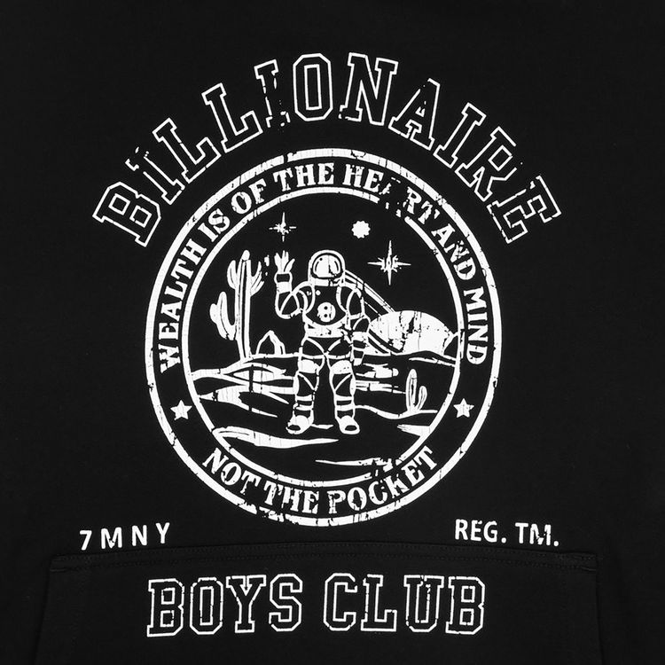Billionaire Boys Club Seal Hoodie Black