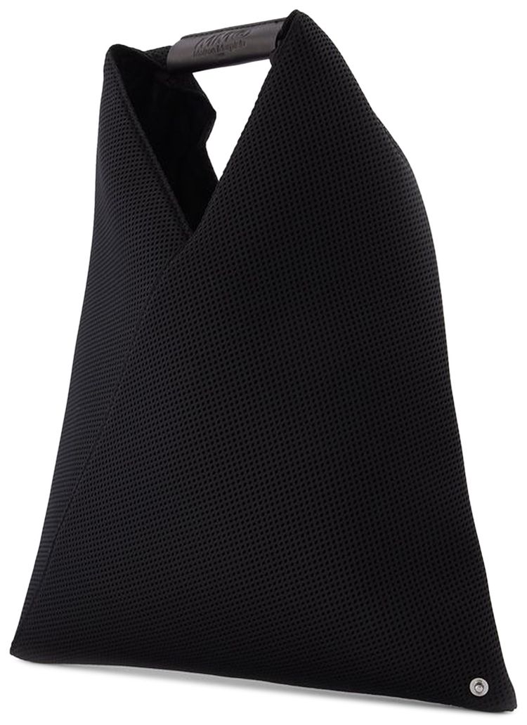 MM6 Maison Margiela Small Japanese Leather Bag Black