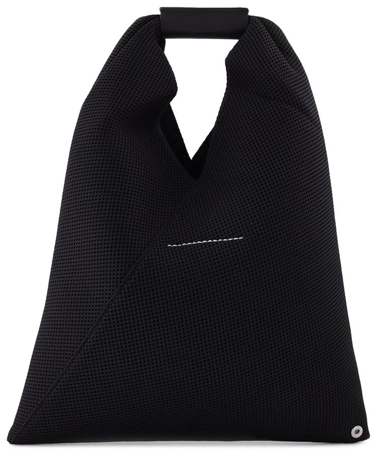 MM6 Maison Margiela Small Japanese Leather Bag Black