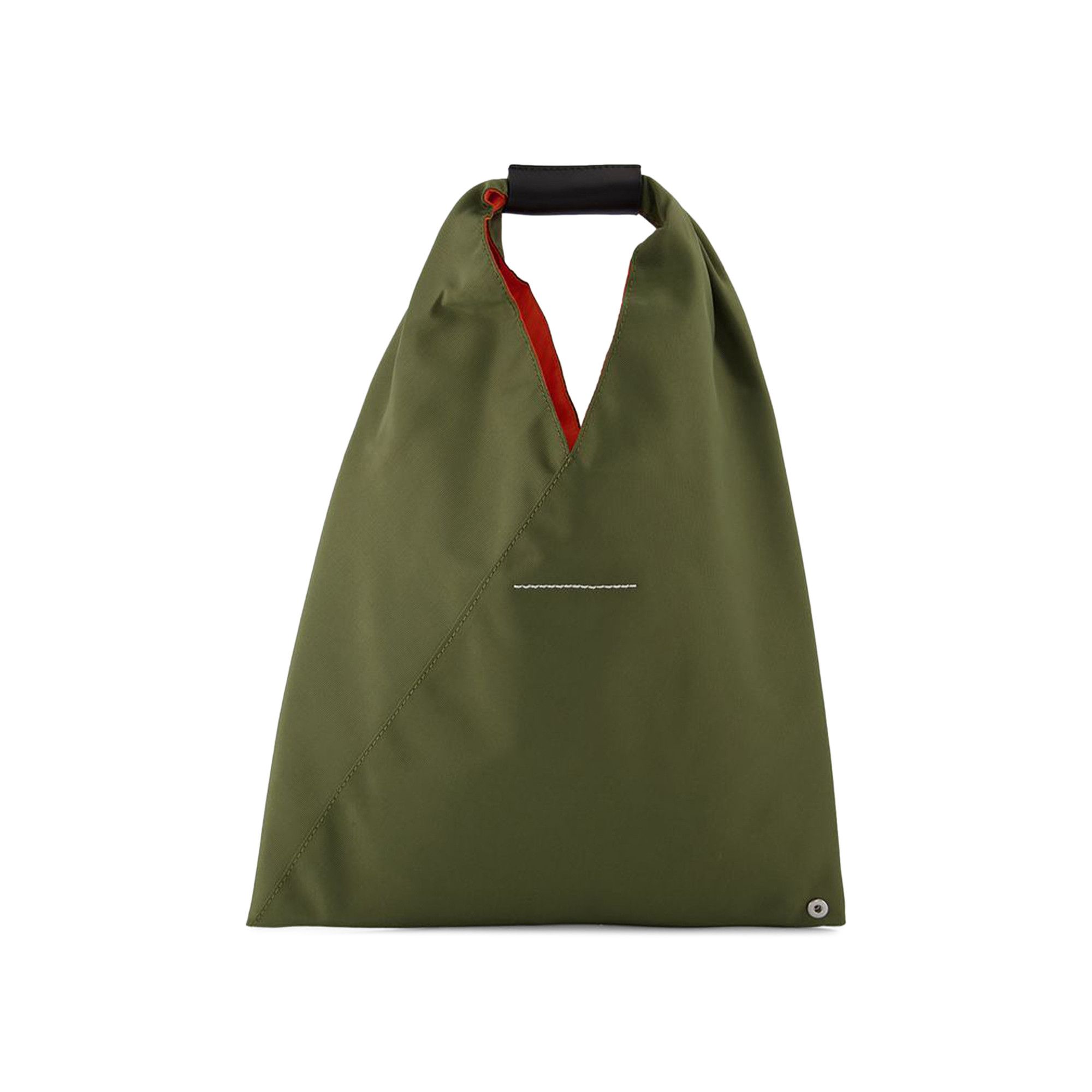 Buy MM6 Maison Margiela Small Japanese Leather Bag 'Khaki