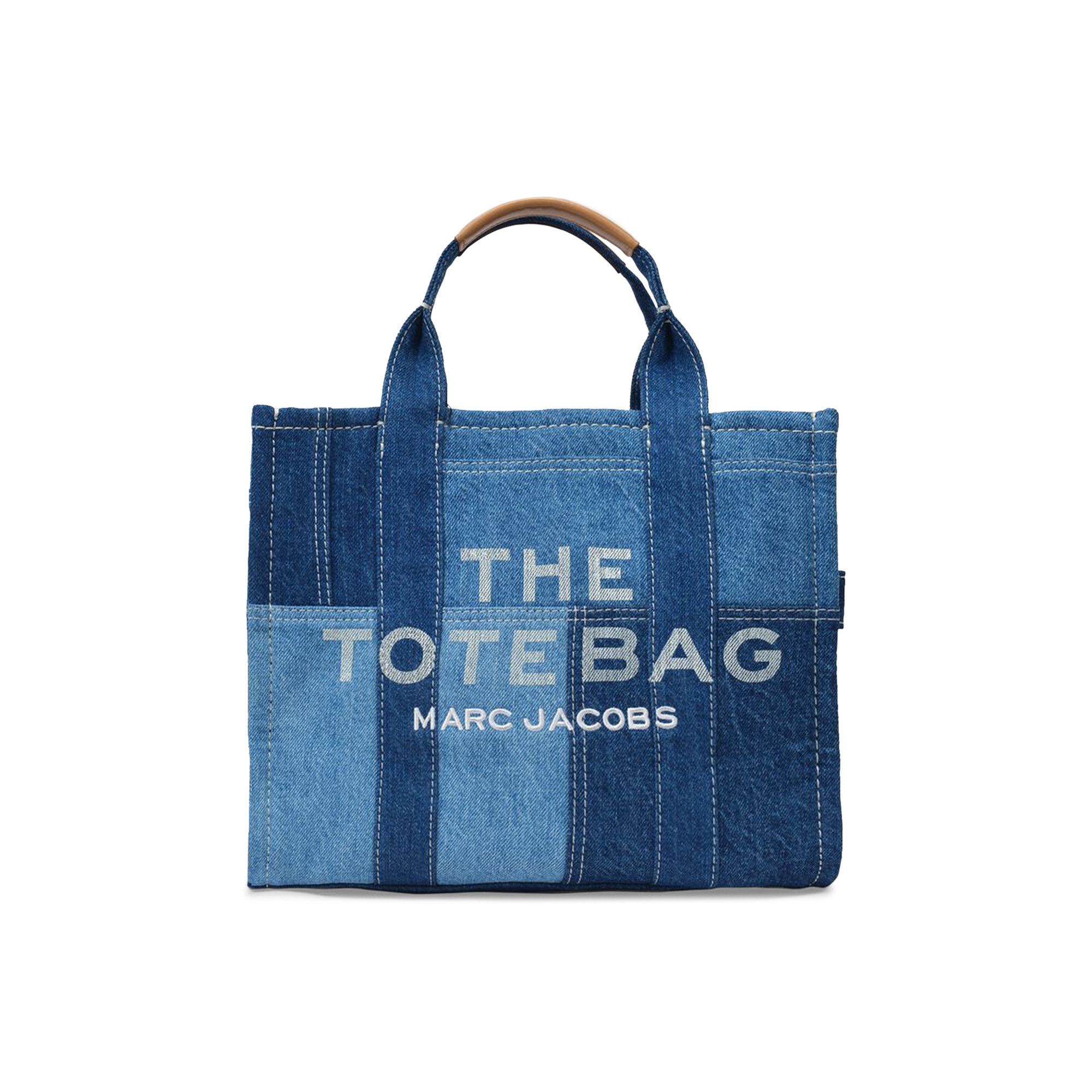 トートバッグ MARC JACOBS Woman Tote bags Blue H017M06FA21C 422 Bag The Marc Jacobs The Denim Medium Tote Bag | H-Brands