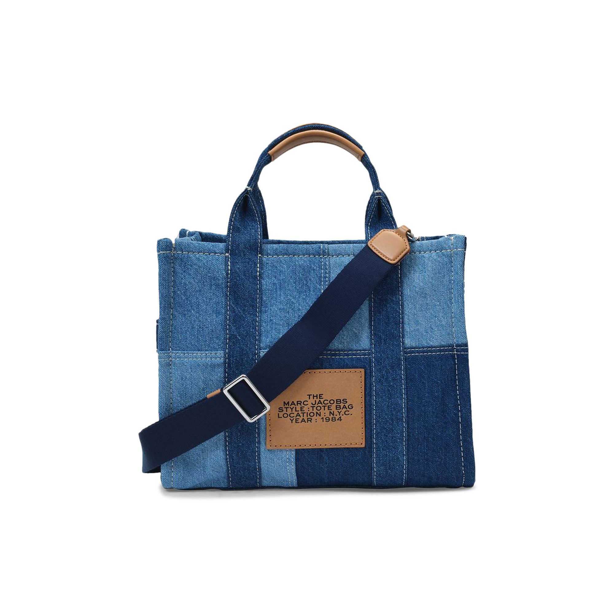 トートバッグ MARC JACOBS Woman Tote bags Blue H017M06FA21 422 Buy Marc Jacobs Denim Small Tote Bag 'Blue' - H017M06FA21