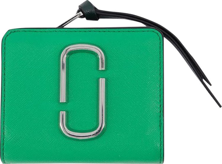 Marc Jacobs Mini Compact Wallet 'Green'