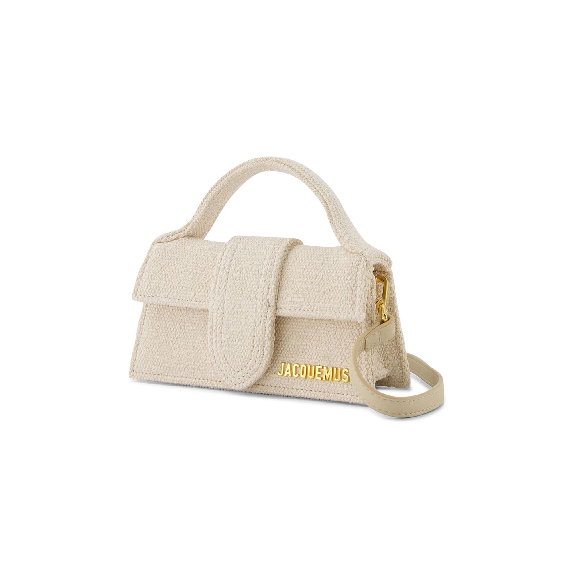 Buy Jacquemus Le Bambino Mini Flap Bag Beige 213BA006 3071 140 GOAT