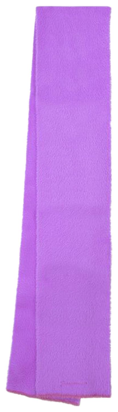 Jacquemus Neve Fluffy Scarf Purple