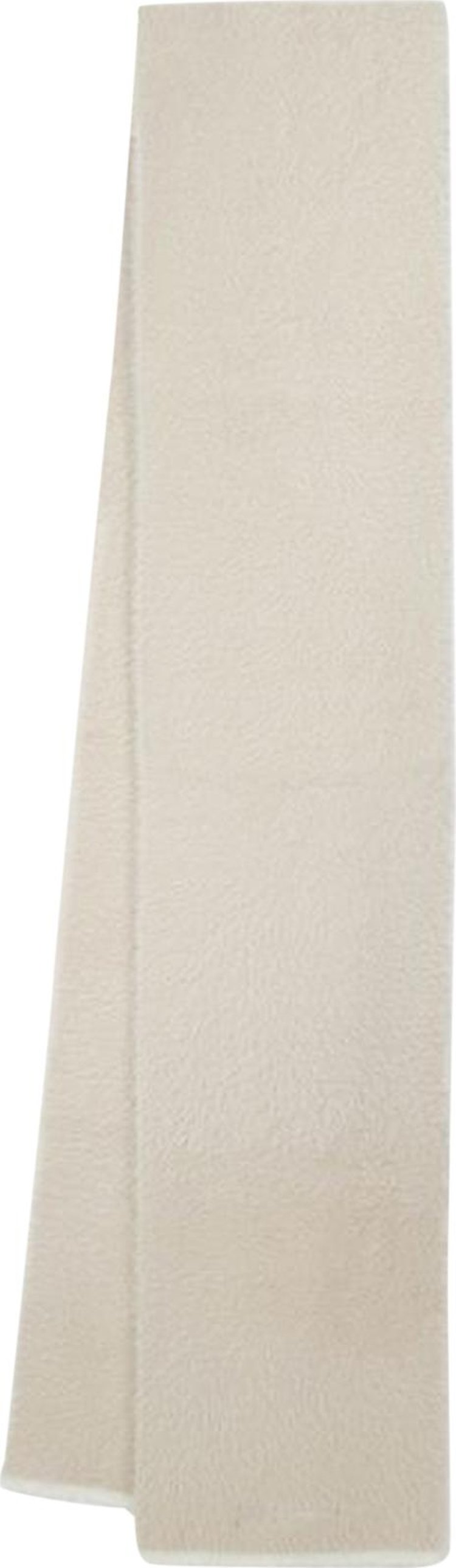 Jacquemus Neve Fluffy Scarf Beige