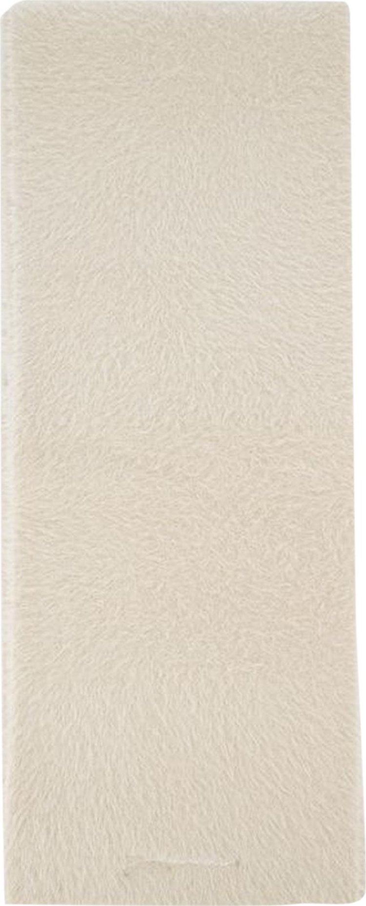 Jacquemus Neve Fluffy Scarf 'Beige'