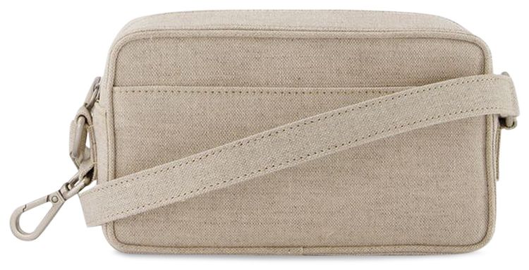 Jacquemus Le Baneto Strap Pochette Bag Beige