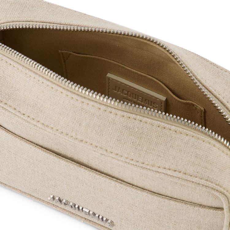 Jacquemus Le Baneto Strap Pochette Bag Beige