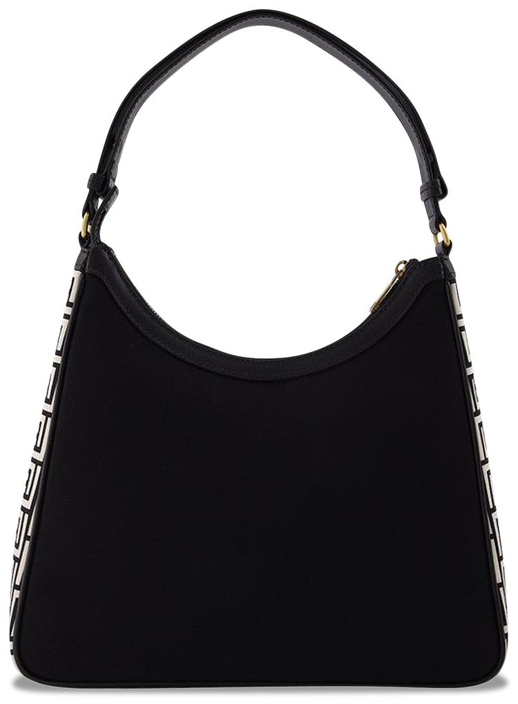 Balmain B Army Monogram Logo Shoulder Bag Black