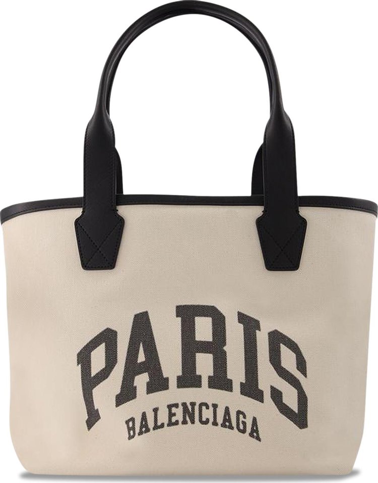 Balenciaga Cities Paris Jumbo Large Tote Bag 'Beige'