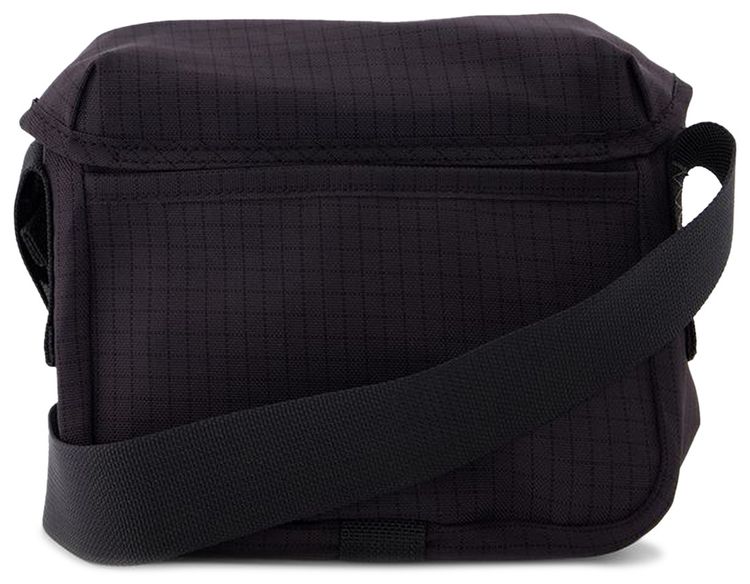 Acne Studios Ripstop Mini Messenger Bag Black