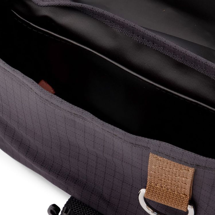 Acne Studios Ripstop Mini Messenger Bag Black