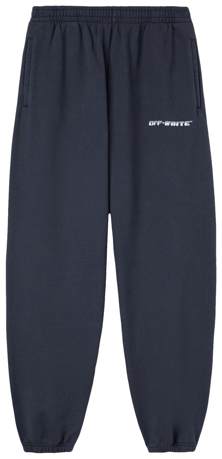 Off White Between Arrow Slim Sweatpants Outerspace