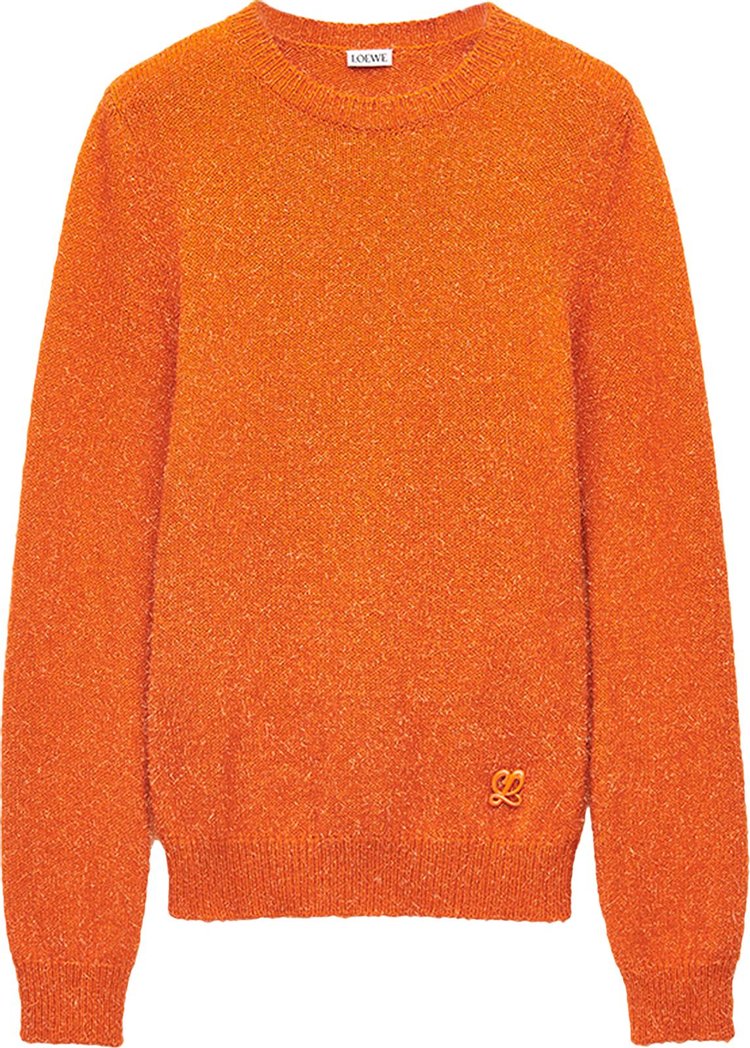Loewe Sparkle Sweater 'Orange'