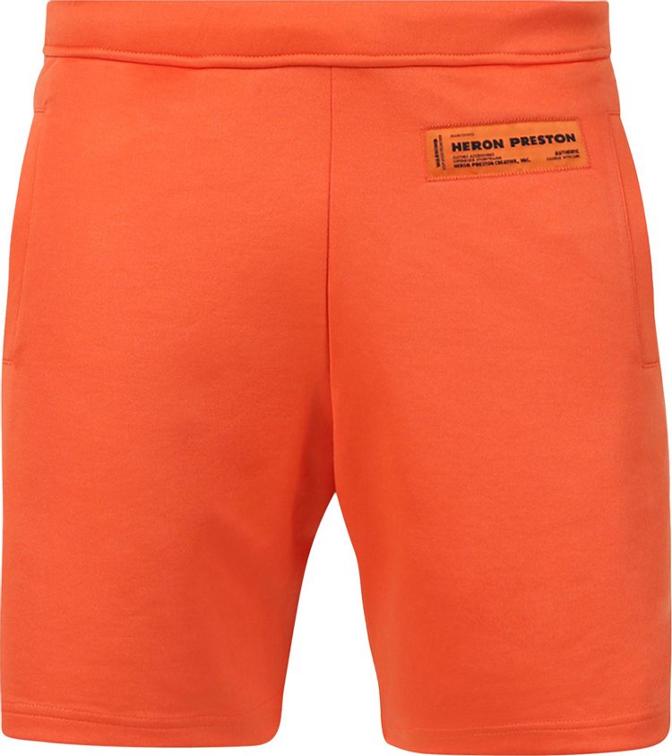 Heron Preston NF Trackshorts Logo 'Orange'