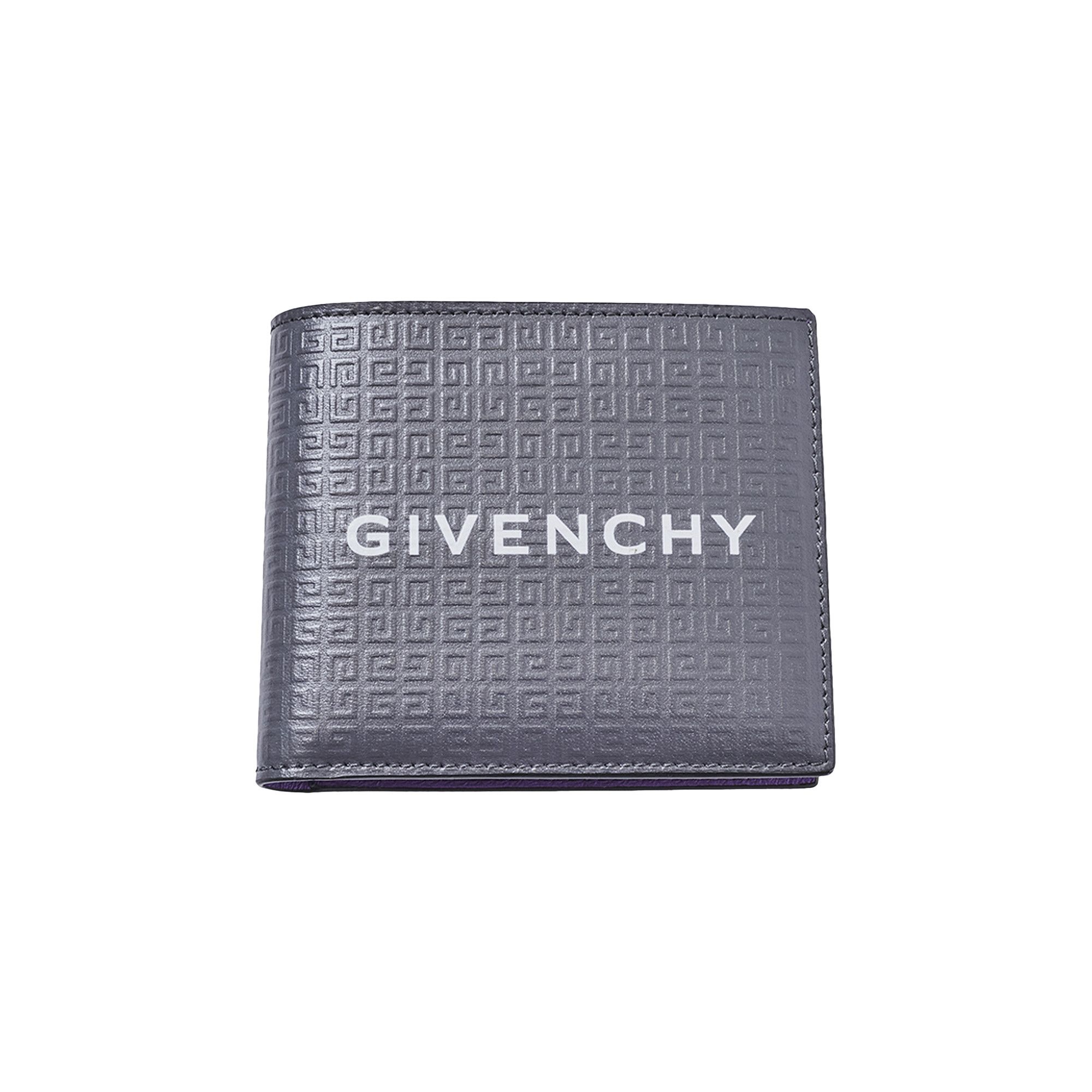 Buy Givenchy 8cc Billfold Wallet 'Dark Grey' - BK608NK1P2