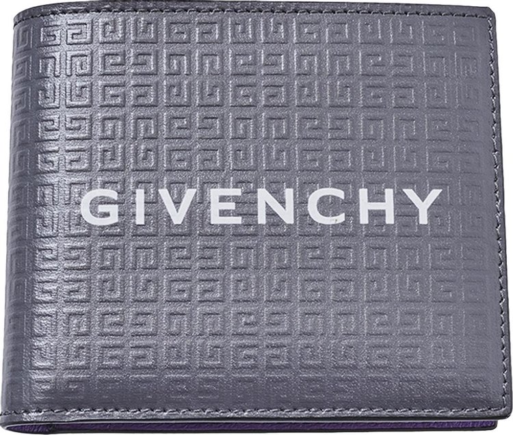 Givenchy 8cc Billfold Wallet 'Dark Grey'