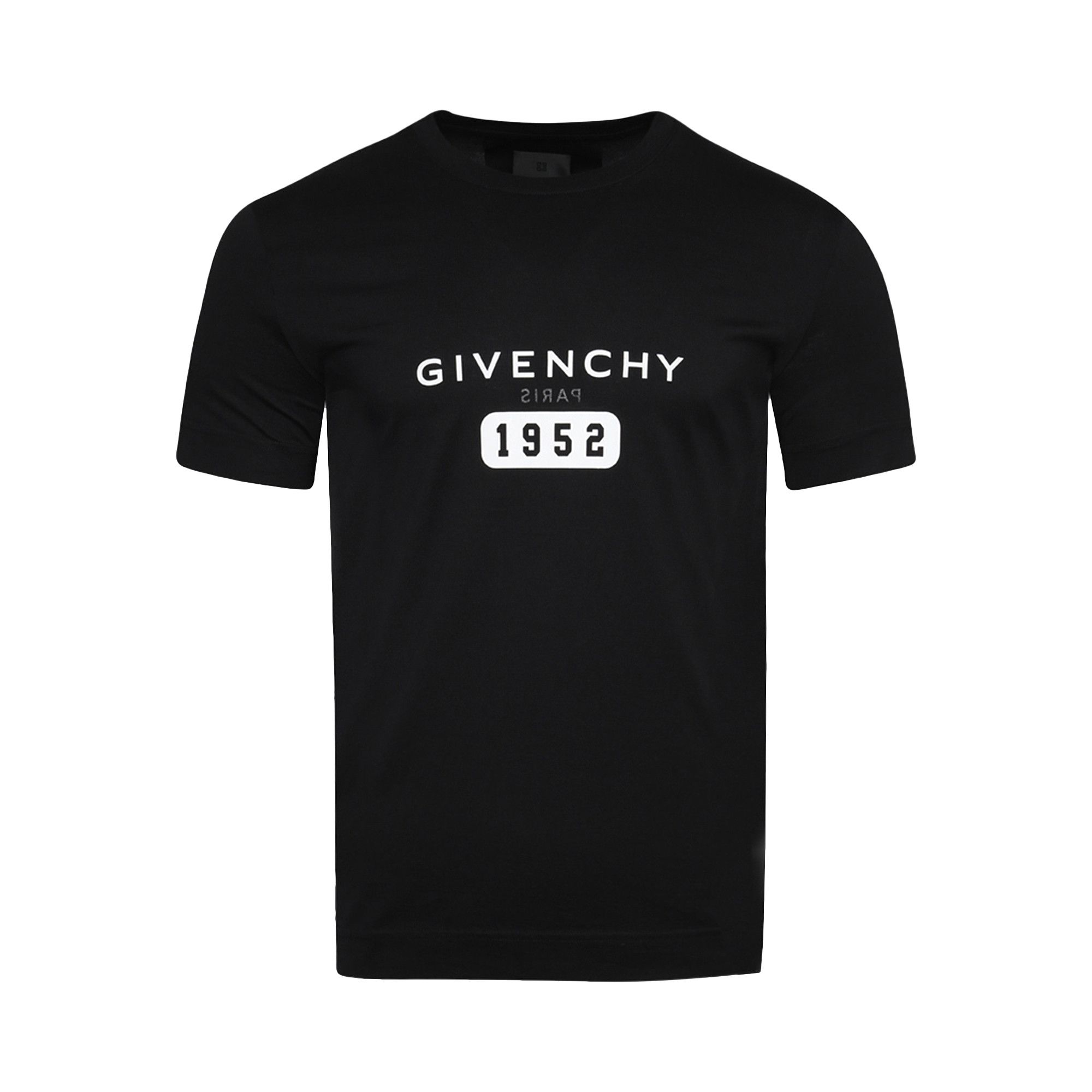 Buy Givenchy Slim Fit Print T-Shirt 'Black' - BM716G3Y87 001