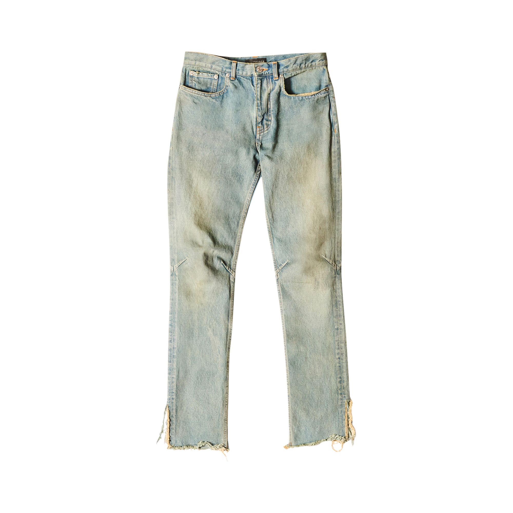 【関税＆送料込み】Balenciaga Jeans 関税・送料込 BALENCIAGA WITH SHIRT ジーンズ