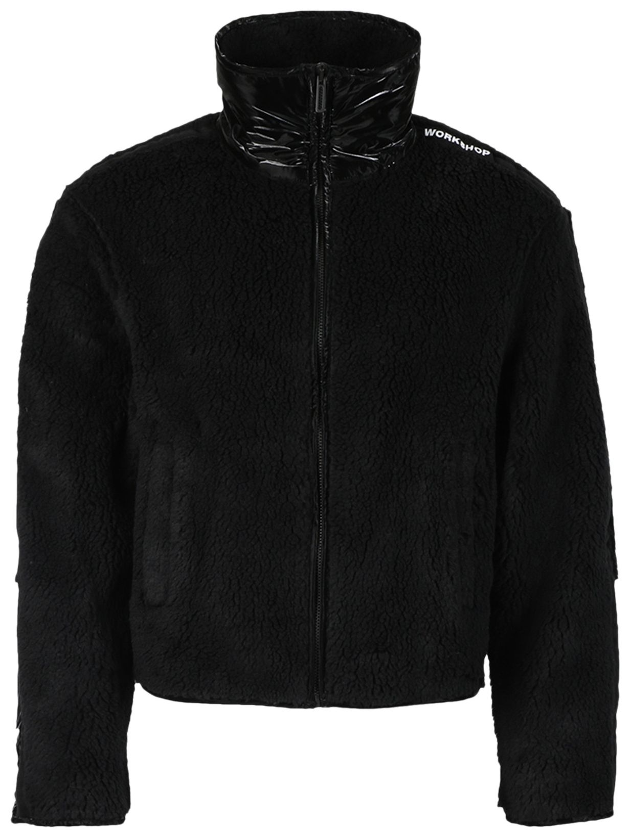 Buy 032C Tech Fleece Jacket 'Black' FW22 C 2070 BLAC GOAT