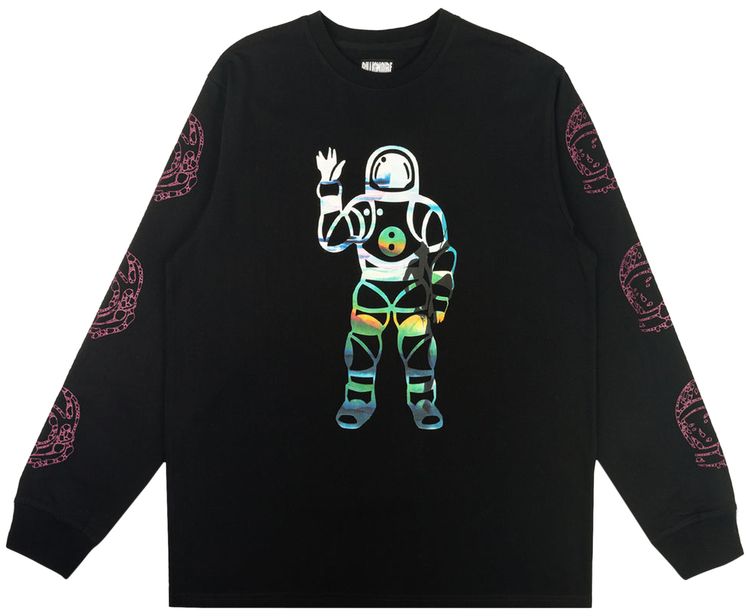 Billionaire Boys Club Astro Long Sleeve Black