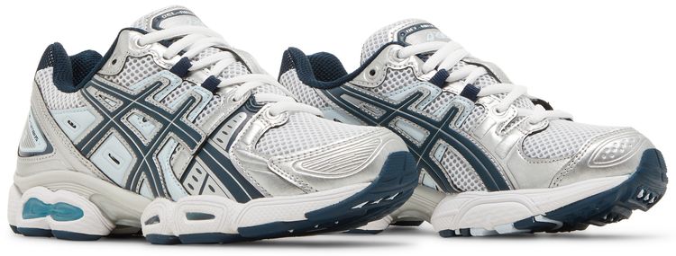 Asics Wmns Gel Nimbus 9 Pure Silver French Blue
