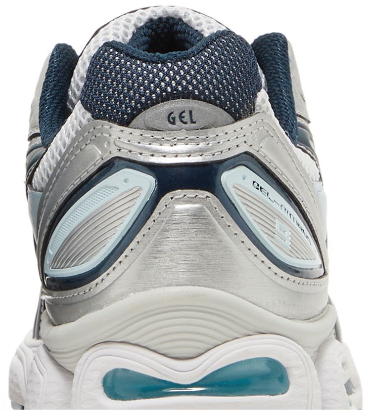 Asics Wmns Gel Nimbus 9 Pure Silver French Blue