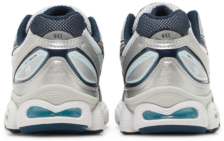 Asics Wmns Gel Nimbus 9 Pure Silver French Blue