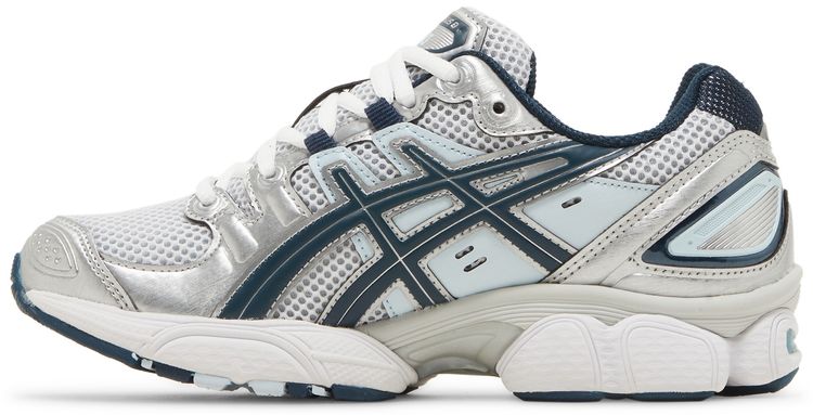 Asics Wmns Gel Nimbus 9 Pure Silver French Blue