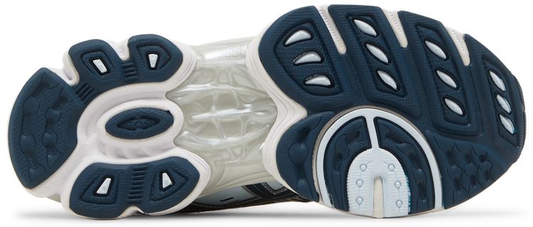 Asics Wmns Gel Nimbus 9 Pure Silver French Blue