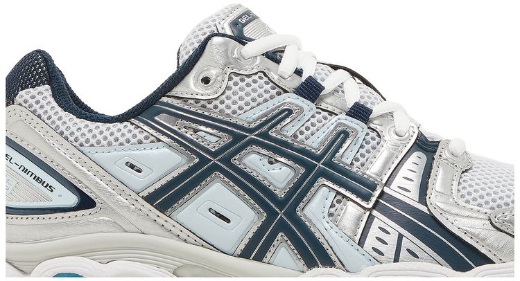 Asics Wmns Gel Nimbus 9 Pure Silver French Blue