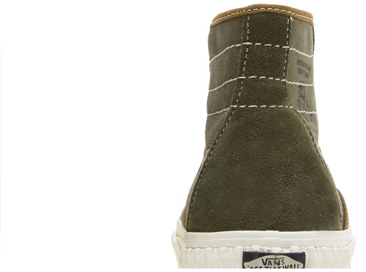 Vans Sk8 Hi Gym Issue World Code Series