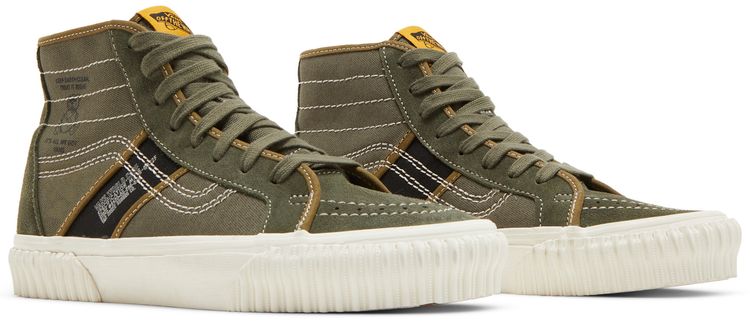 Vans Sk8 Hi Gym Issue World Code Series