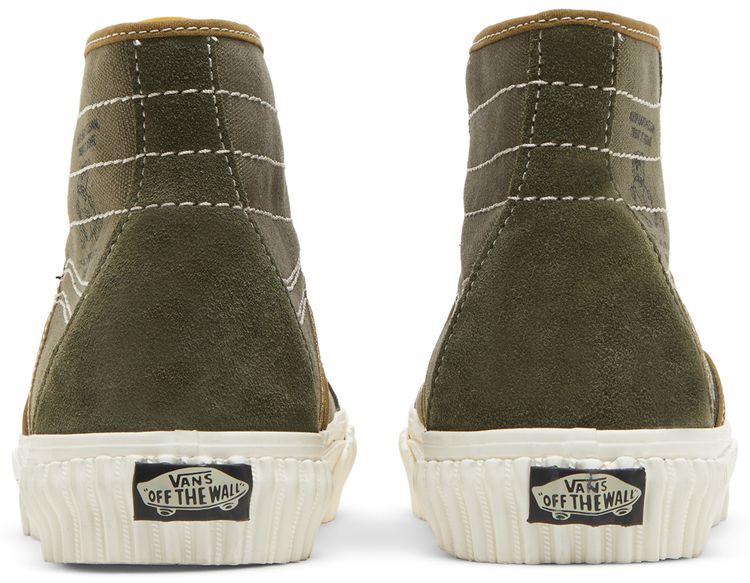 Vans Sk8 Hi Gym Issue World Code Series